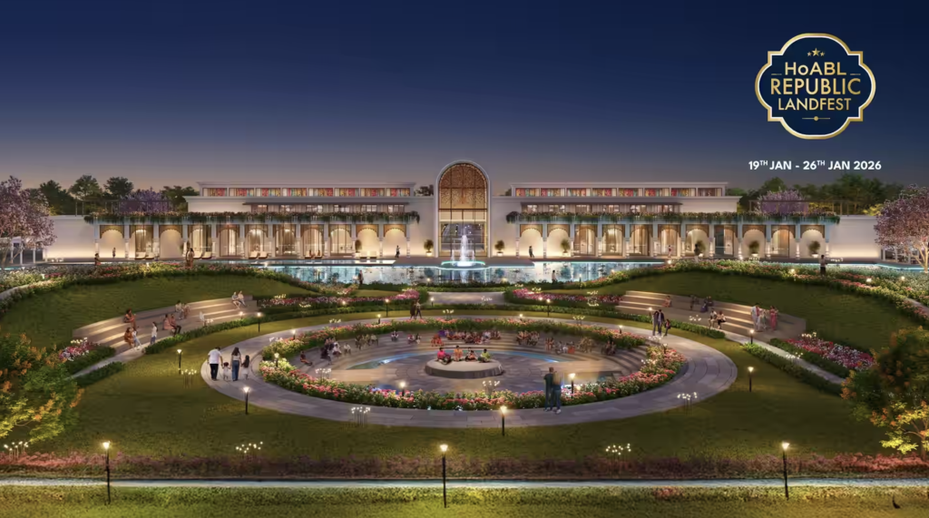 The house of ABHINANDAN lODHA 