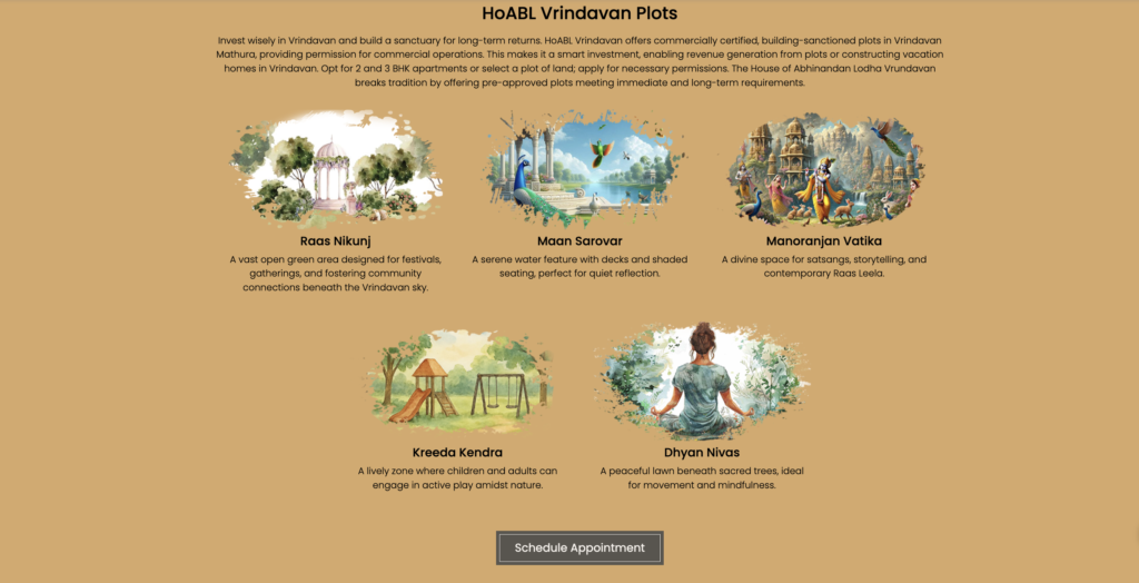 Home The House of Abhinandan Lodha vrindavan